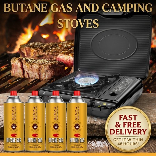 Butane gas cartridge 220g - butane,