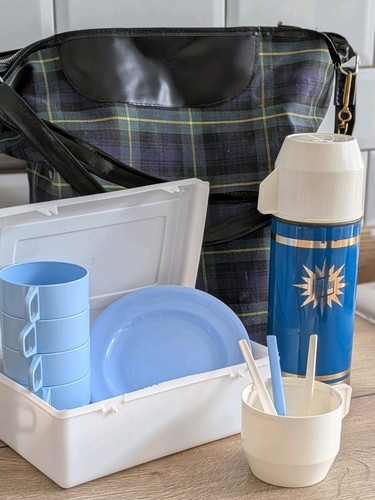 Holiday thermos flask - holiday,