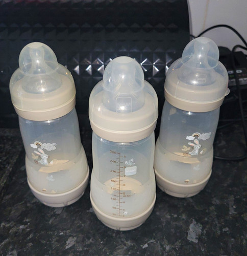 Mam baby bottle set with - set, 3