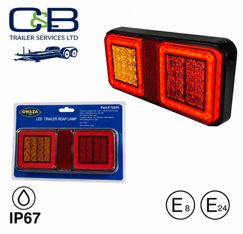 Led rear light ifor - led,