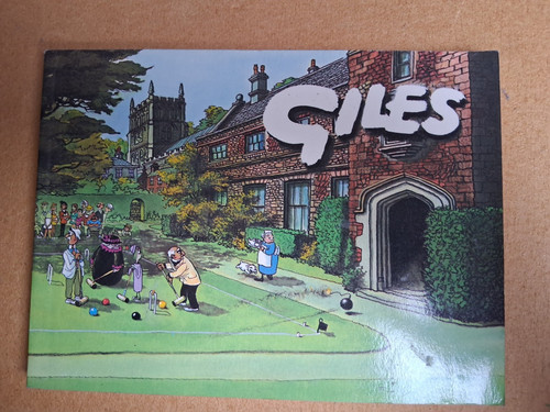 Giles annual twenty - twenty, first