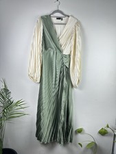 ASOS Design Pleated Midi Dress