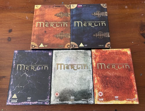 Merlin complete series - merlin:,