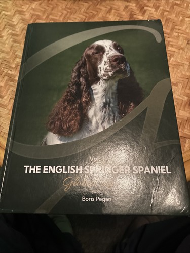 The english springer spaniel - the,