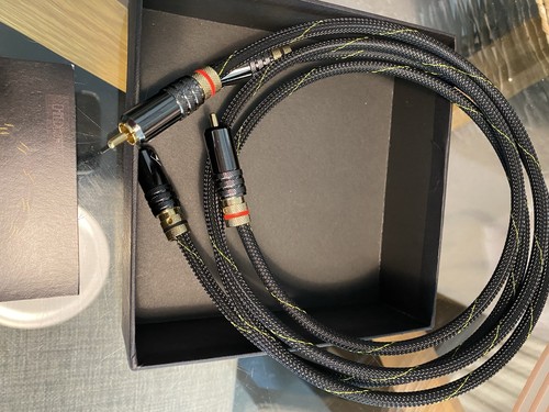 Hidiamond rca interconnect - rca,