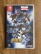 Super Robot Wars Y Nintendo