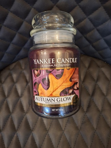 Yankee candle autumn - ", glow