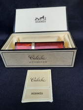 1961 HERMES "CALECHE" PARFUM ATOMISER 1/4 FL OZ (EMPTY) IN ORIGINAL BOX - PARIS