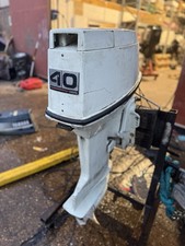 Yamaha 40hp stroke long - yamaha,