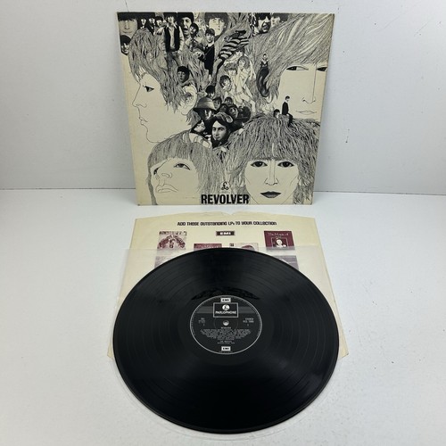 The beatles revolver vinyl - revolver,