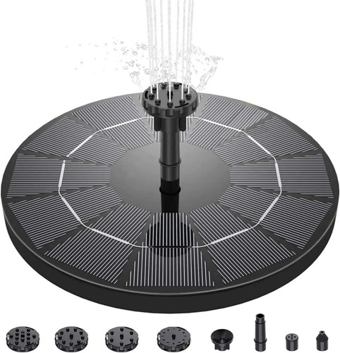Solar powered floating pump - solar,
