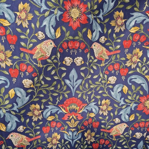 Dunelm blue ruskin - dunelm, lined