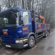 The Scania P270 Grab Crane