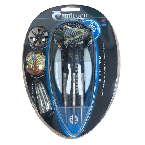 Unicorn darts set with - set,