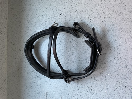 Crank noseband with - noseband, loop