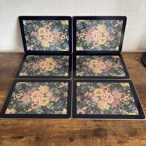 Vintage cloverleaf place mats - place,