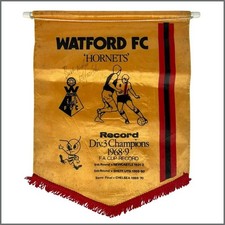 Elton John Signed Watford FC