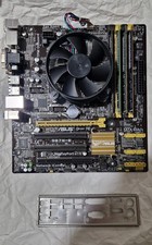 Asus Q87m-e Motherboard With