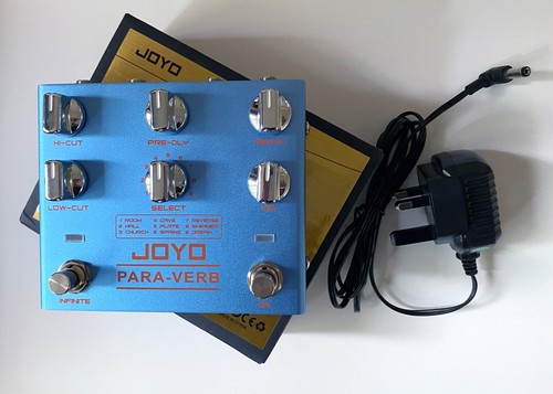 Joyo stereo digital reverb - joyo,