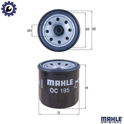 Oil filter 195 for infiniti - oil,