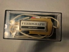 Vintage Ferrograph Defluxer