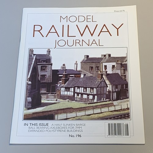 Model railway journal - railway, 196