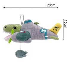 Italian Brainrot Soft Plush Teddy - Bombardiro Crocodilo - Brand New!!