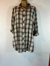 Y2K shirt size 12 checked