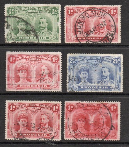 Rhodesia 1910 group - rhodesia, 6