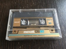 Maxell XLII 90 Blank Cassette