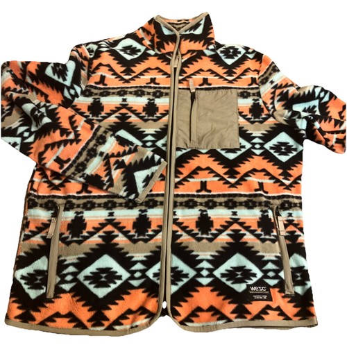 Wesc fleece jacket - fleece,