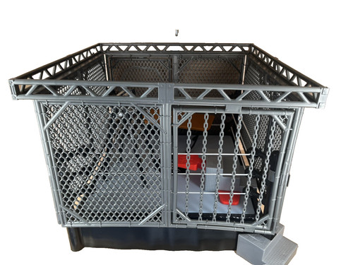 Wwe wrekkin collision cage - collision,