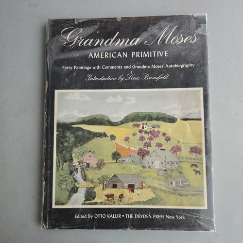 Grandma moses american - grandma,