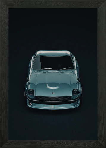 Datsun 240z classic car - datsun,