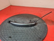 AUDI Q5 TDI QUATTRO S LINE PLUS NEARSIDE FRONT DOOR HANDLE 2014 5 DOOR GREY