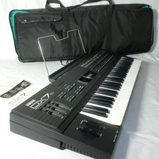 Yamaha DX7S 61-Key Digital Programmable Synthesizer Keyboard Sound Module Japan