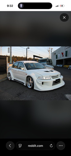 Body kit for car - body, a