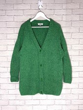 COS Oversized V Neck Alpaca