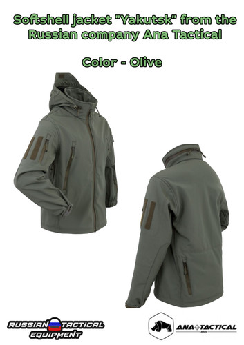Softshell jacket yakutsk from - yakutsk,