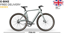 Fiido  Air Award-Winning Carbon-Fiber Urban E‑Bike Medium