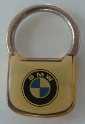 Bmw logo enamel and goldtone - enamel,