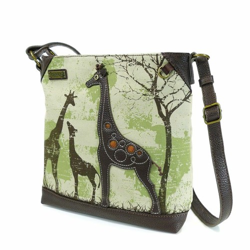Chala safari canvas crossbody - canvas,
