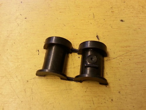 Hayter harrier front axle - axle, bush