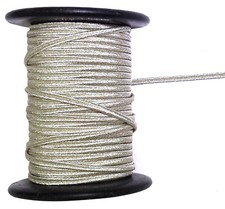 Silver Russia Braid  3.5mm