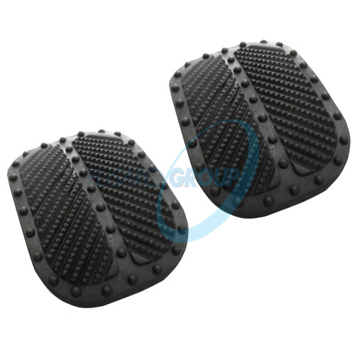 Rubber pedals brake clutch - pedals,