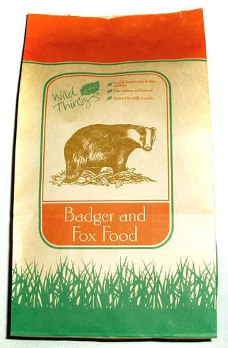 Wild things badger - wild,