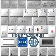 BG Nexus Brushed Chrome