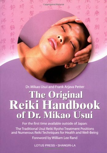 The original reiki handbook - handbook, of