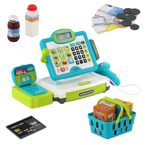 Kids electronic cash register - electronic,