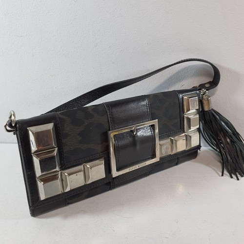 Karen millen leather purse - karen,